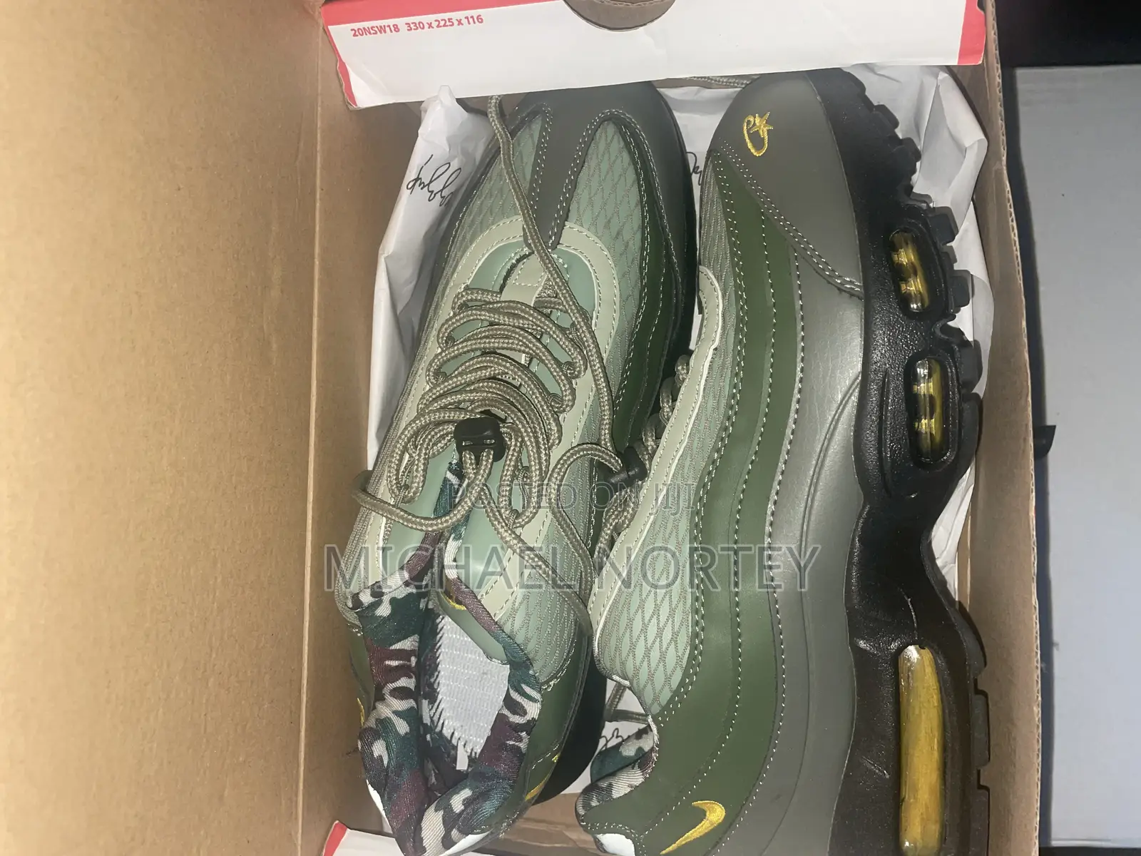 Nike Corteiz Army Green