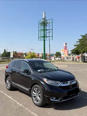 Honda CR-V EX-L AWD 2019 Black