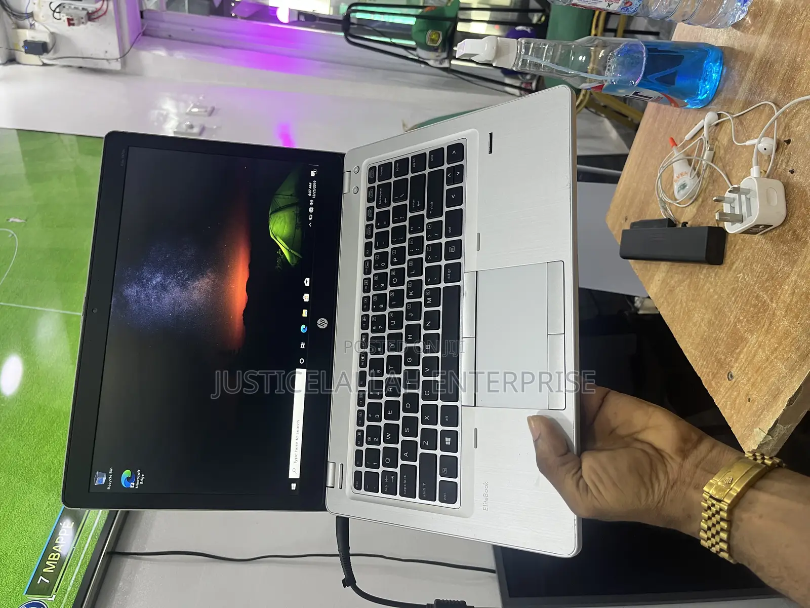 Laptop HP EliteBook Folio 8GB Intel Core i5 SSD 256GB