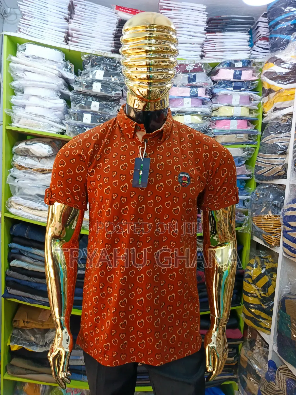 Original Lacoste Men’S Polo Shirts Ghana | Limited Stock