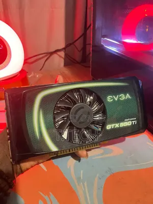 Evga Geforce GTX 550 Ti 2gb Graphics Card