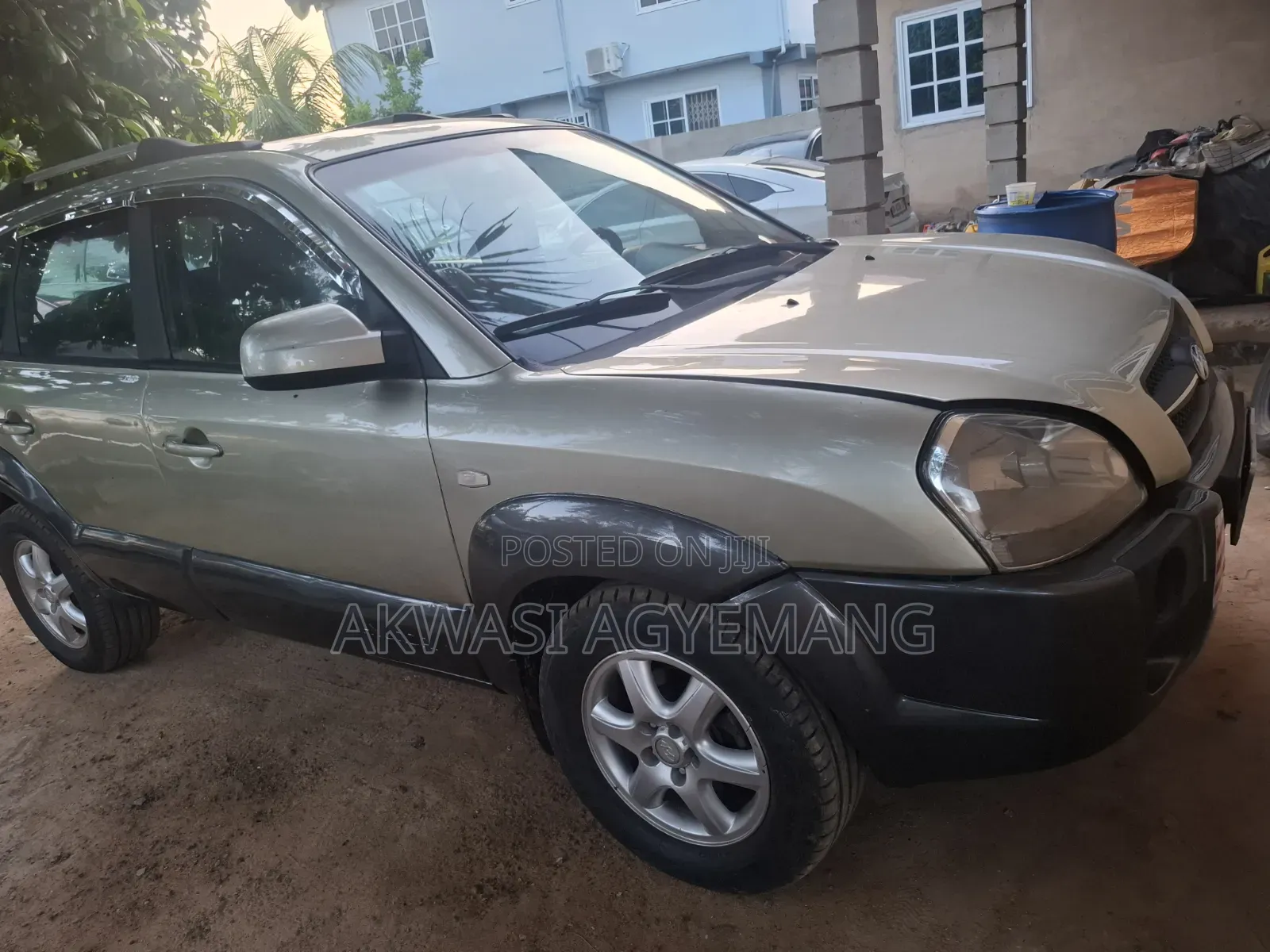 Hyundai Tucson 2006 Beige