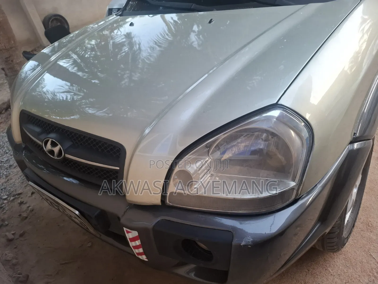 Hyundai Tucson 2006 Beige