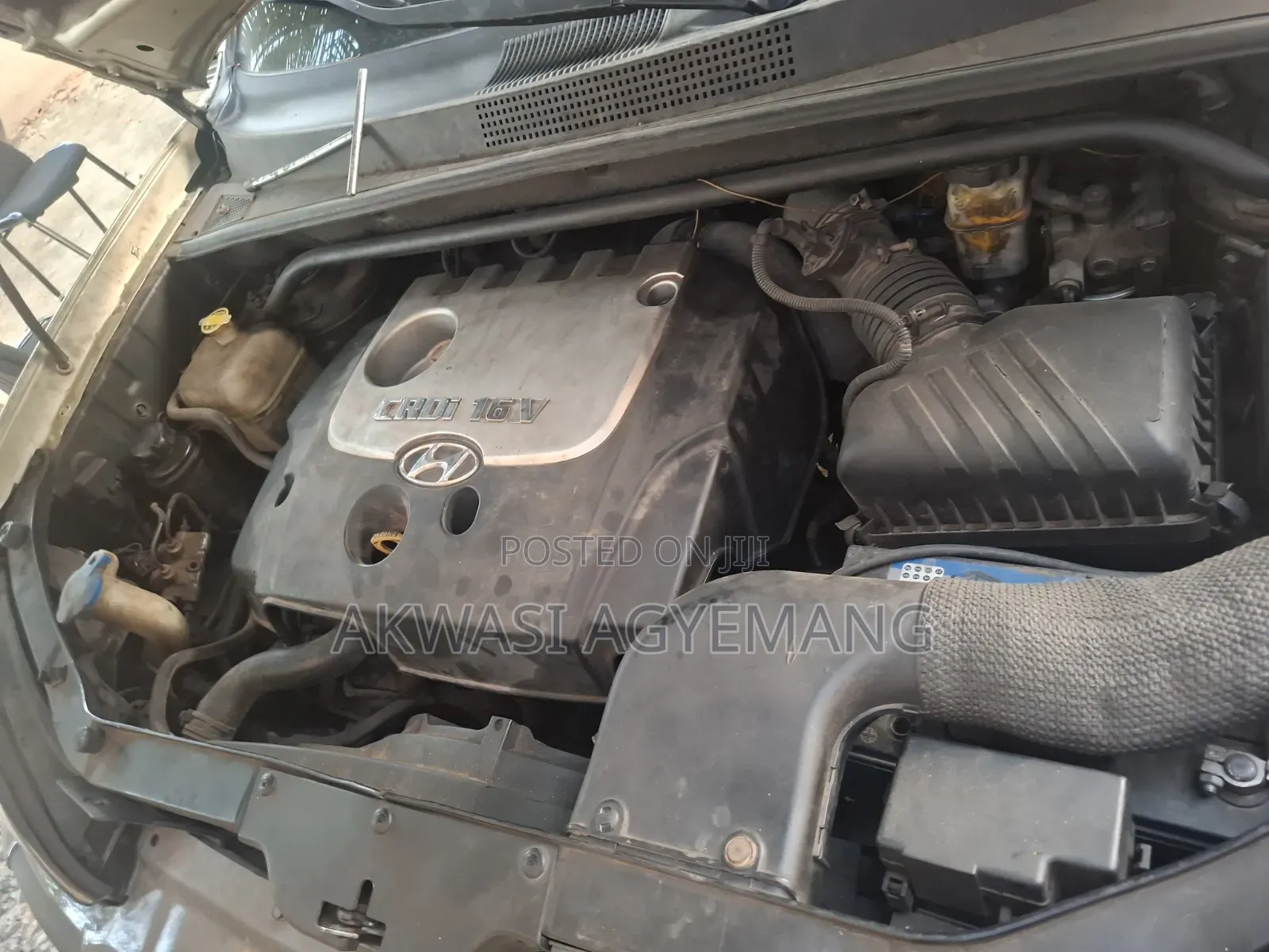 Hyundai Tucson 2006 Beige