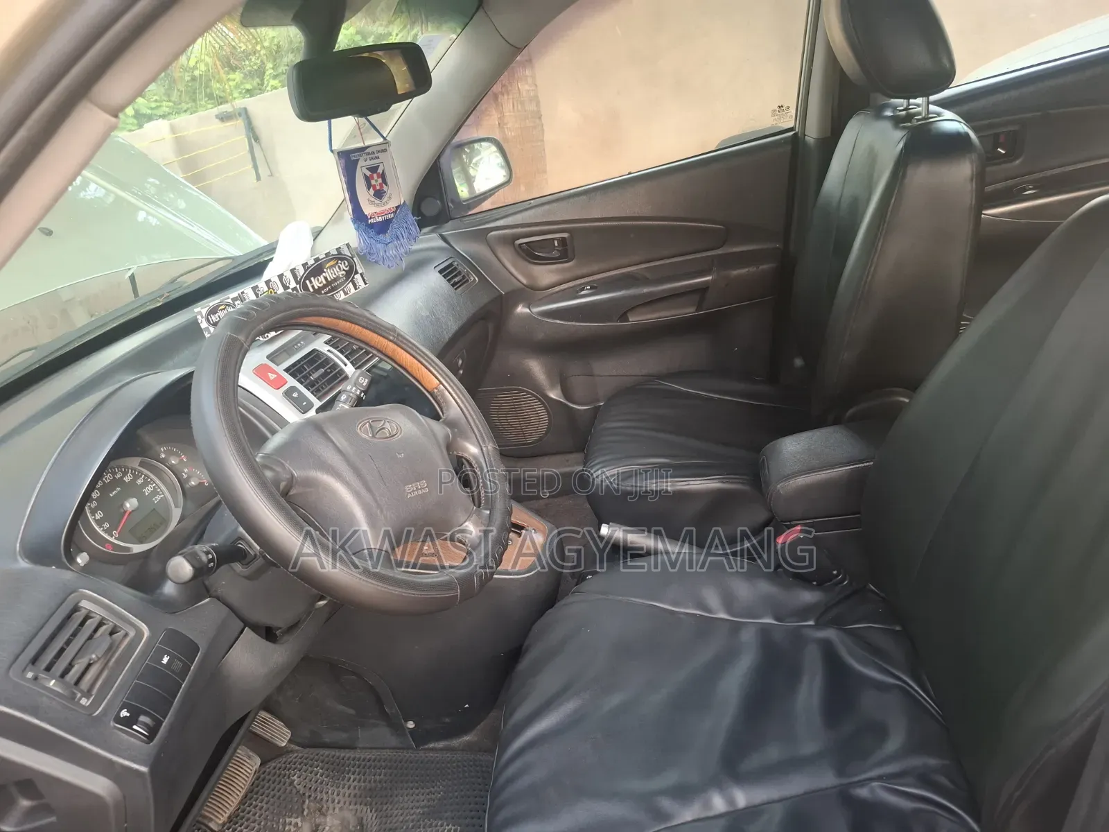 Hyundai Tucson 2006 Beige