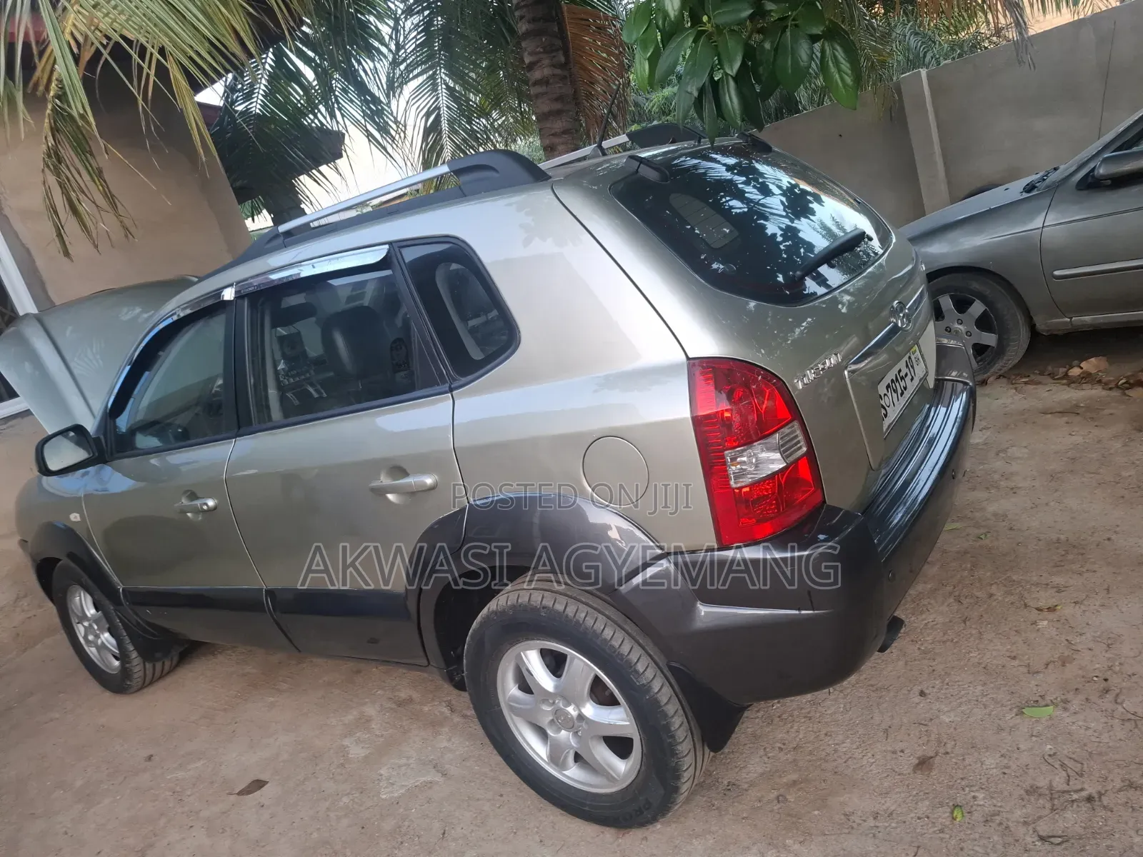Hyundai Tucson 2006 Beige