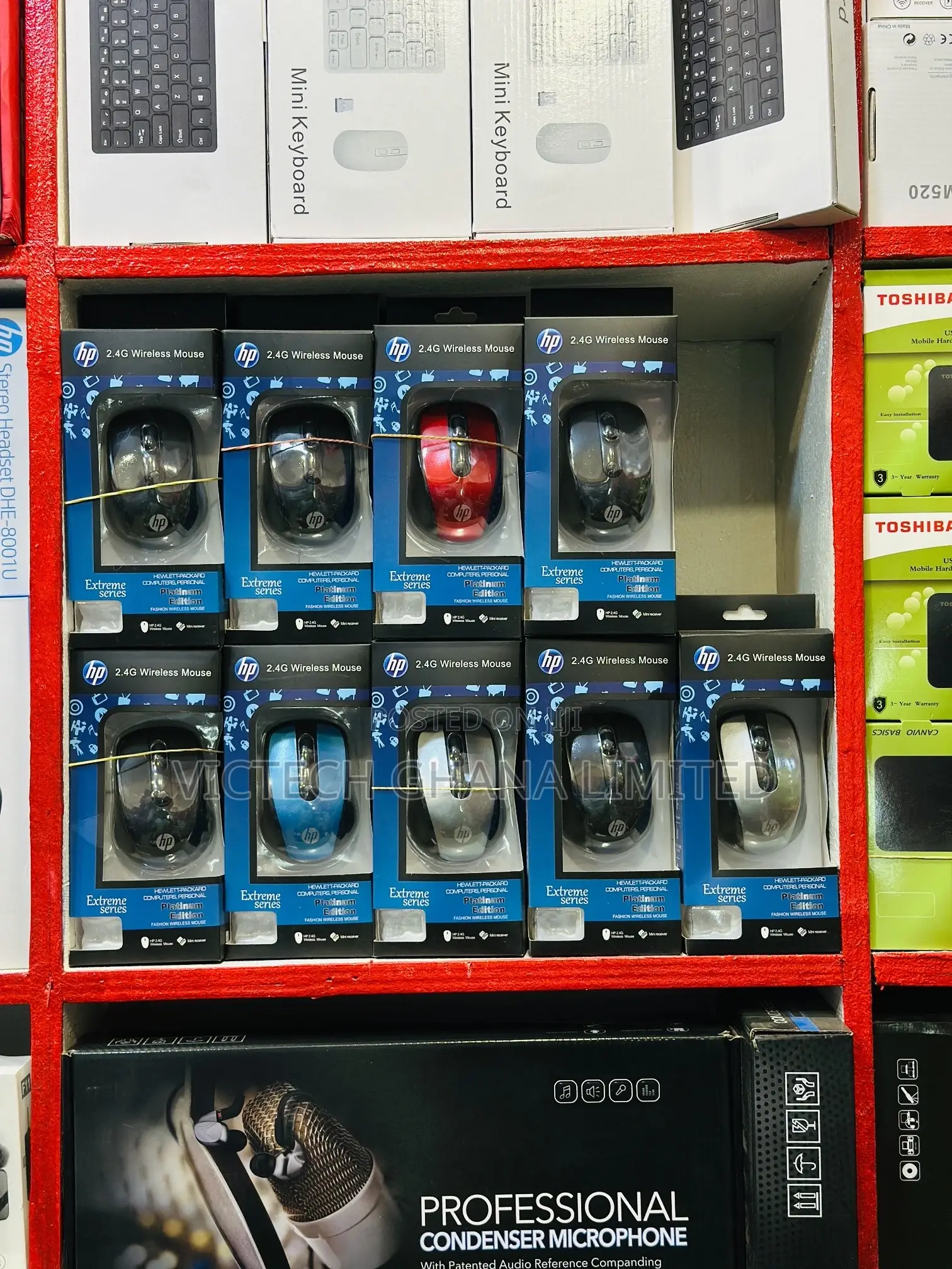 Hp 2.4g Wireless Mouse