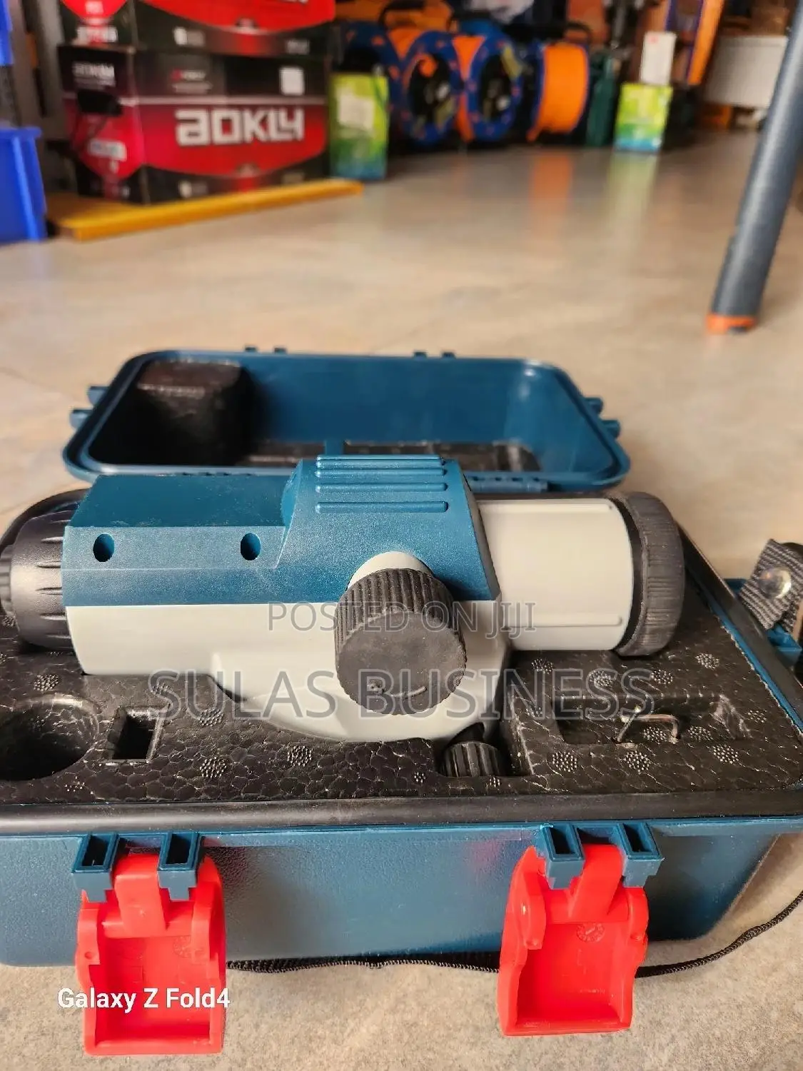 Bosch Surveyors Laser Level?