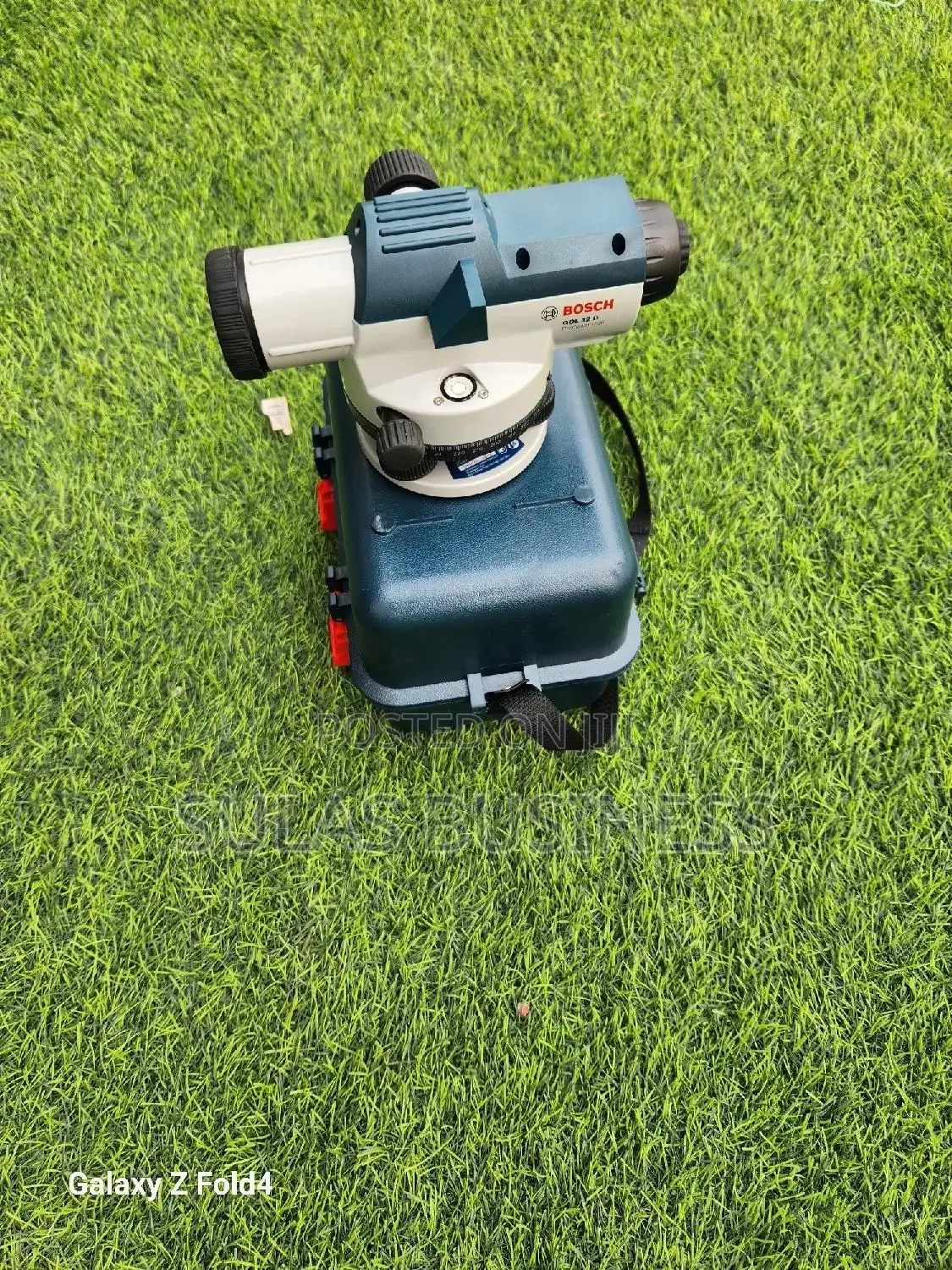 Bosch Surveyors Laser Level?