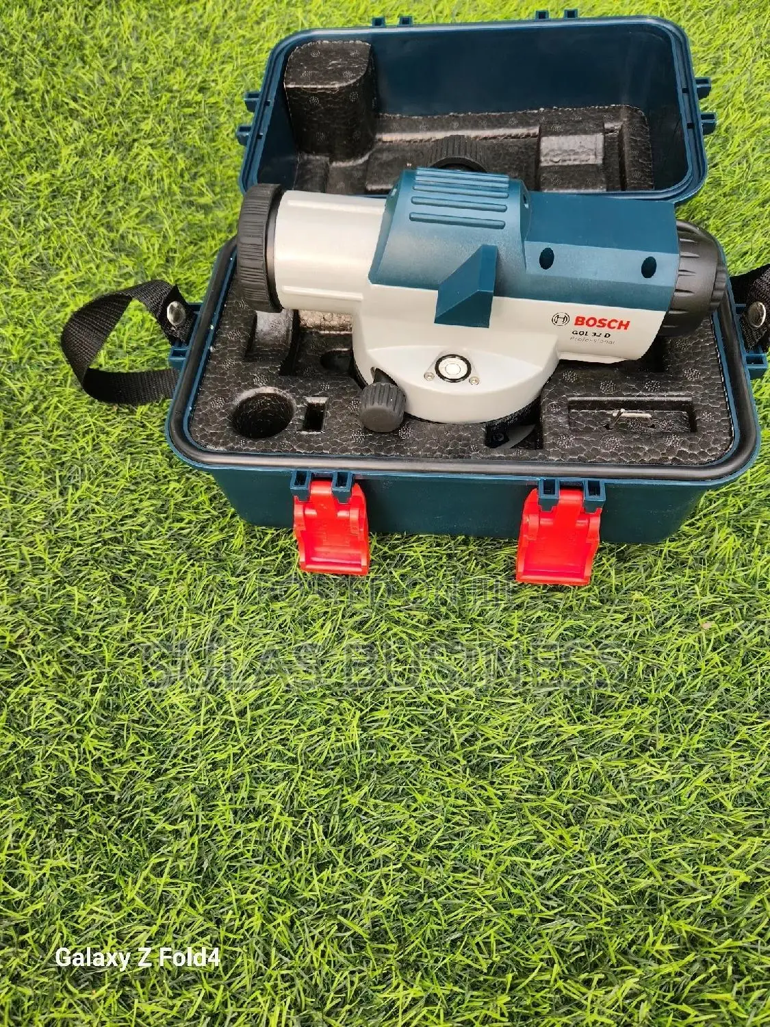 Bosch Surveyors Laser Level?