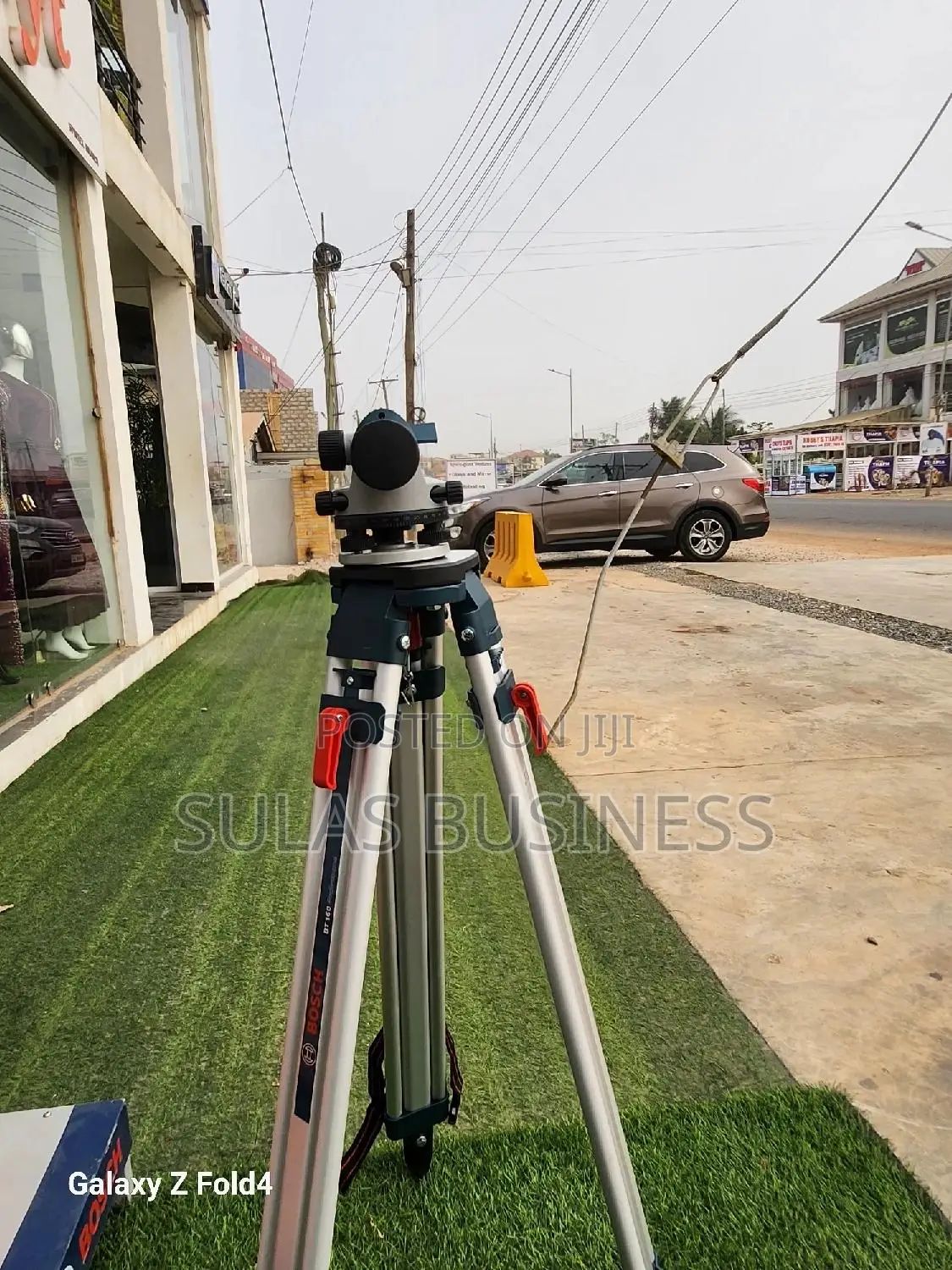 Bosch Surveyors Laser Level?