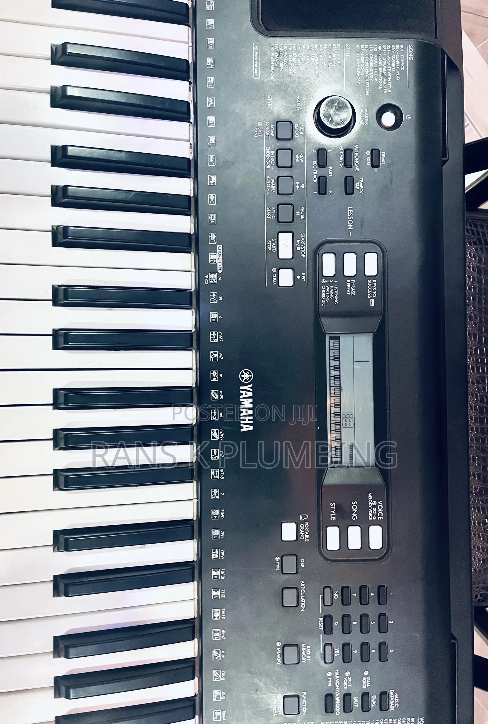 Yamaha PSR-E373 Keyboard for Rent
