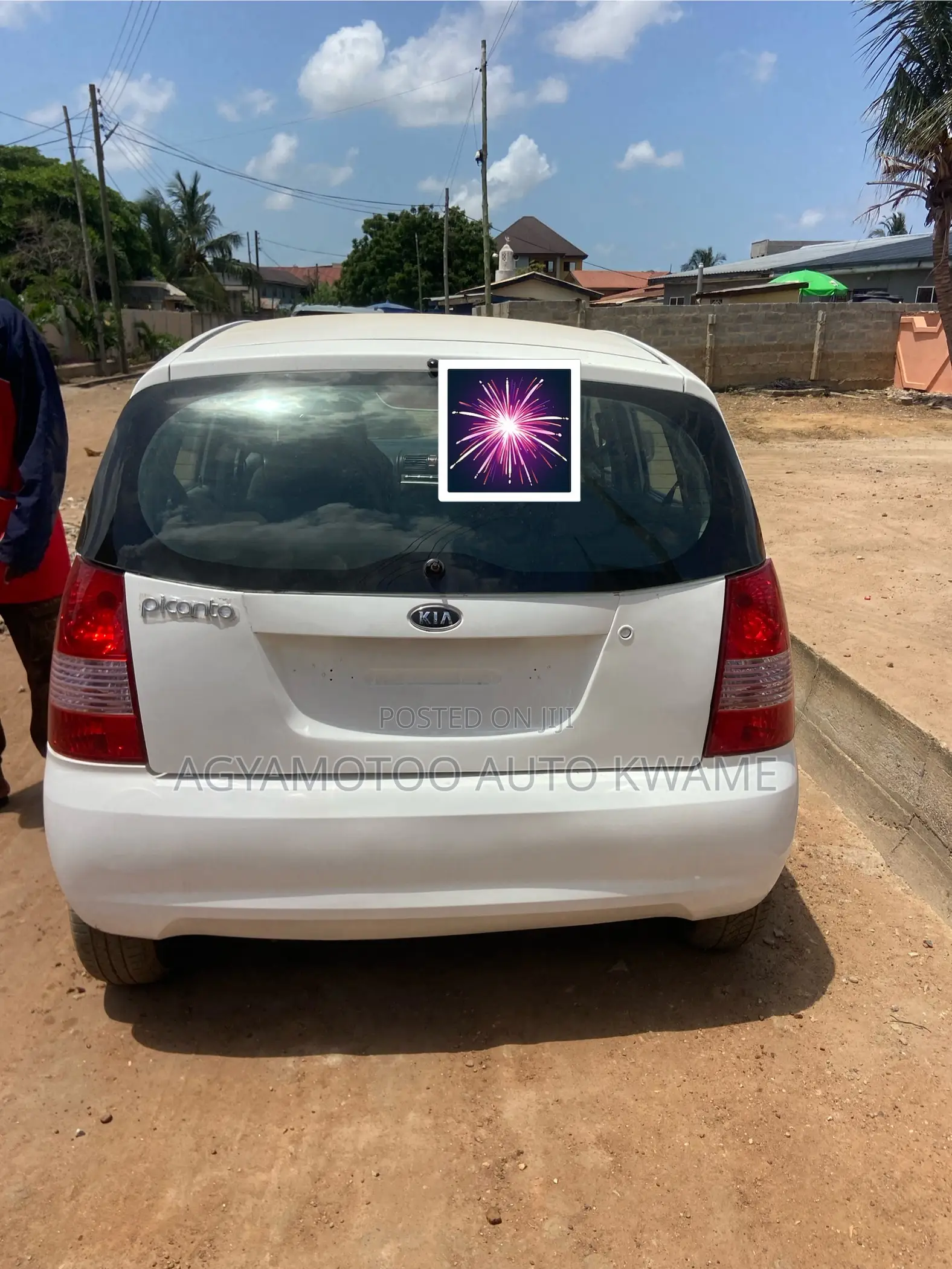 Kia Picanto 1.1 2010 White