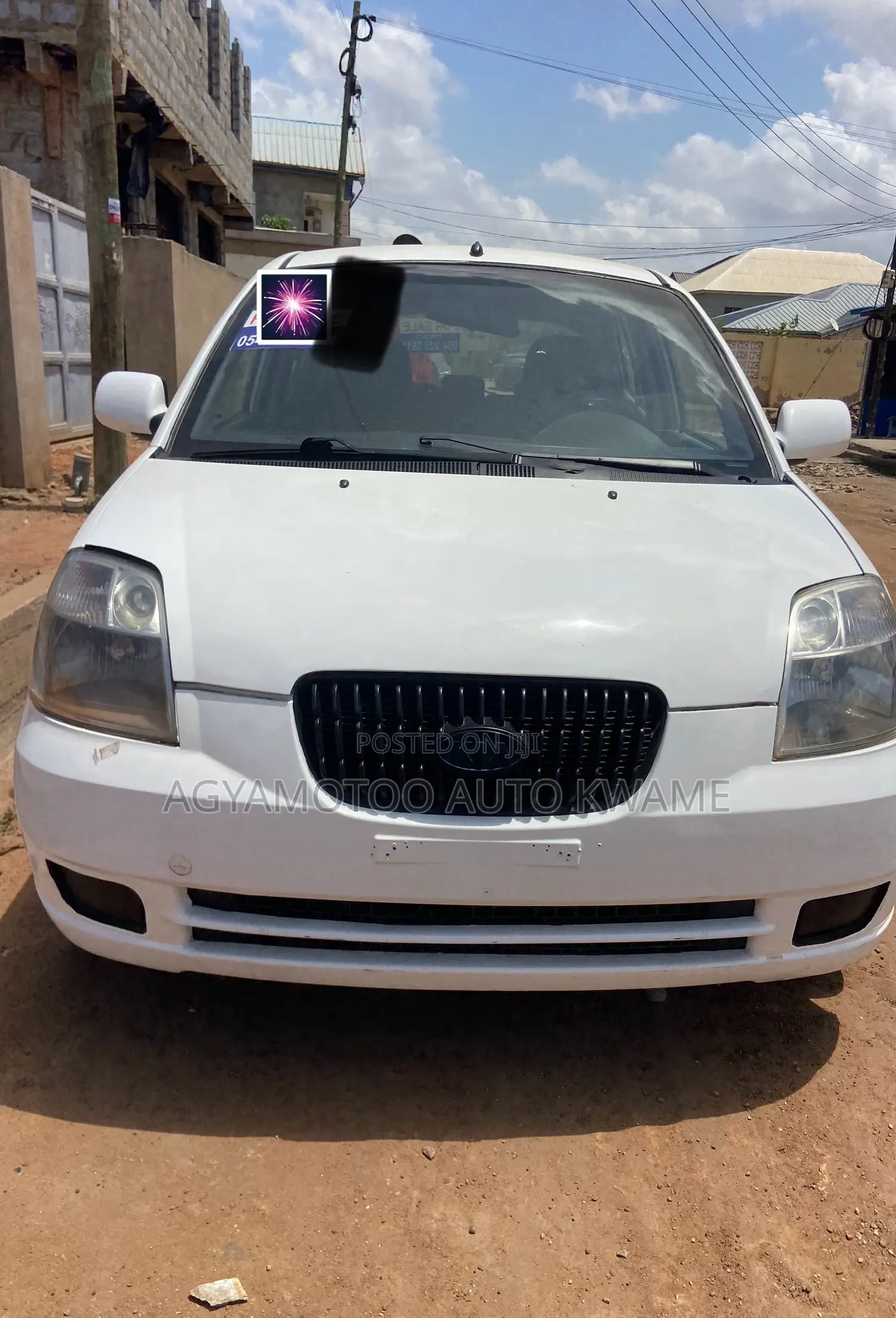 Kia Picanto 1.1 2010 White