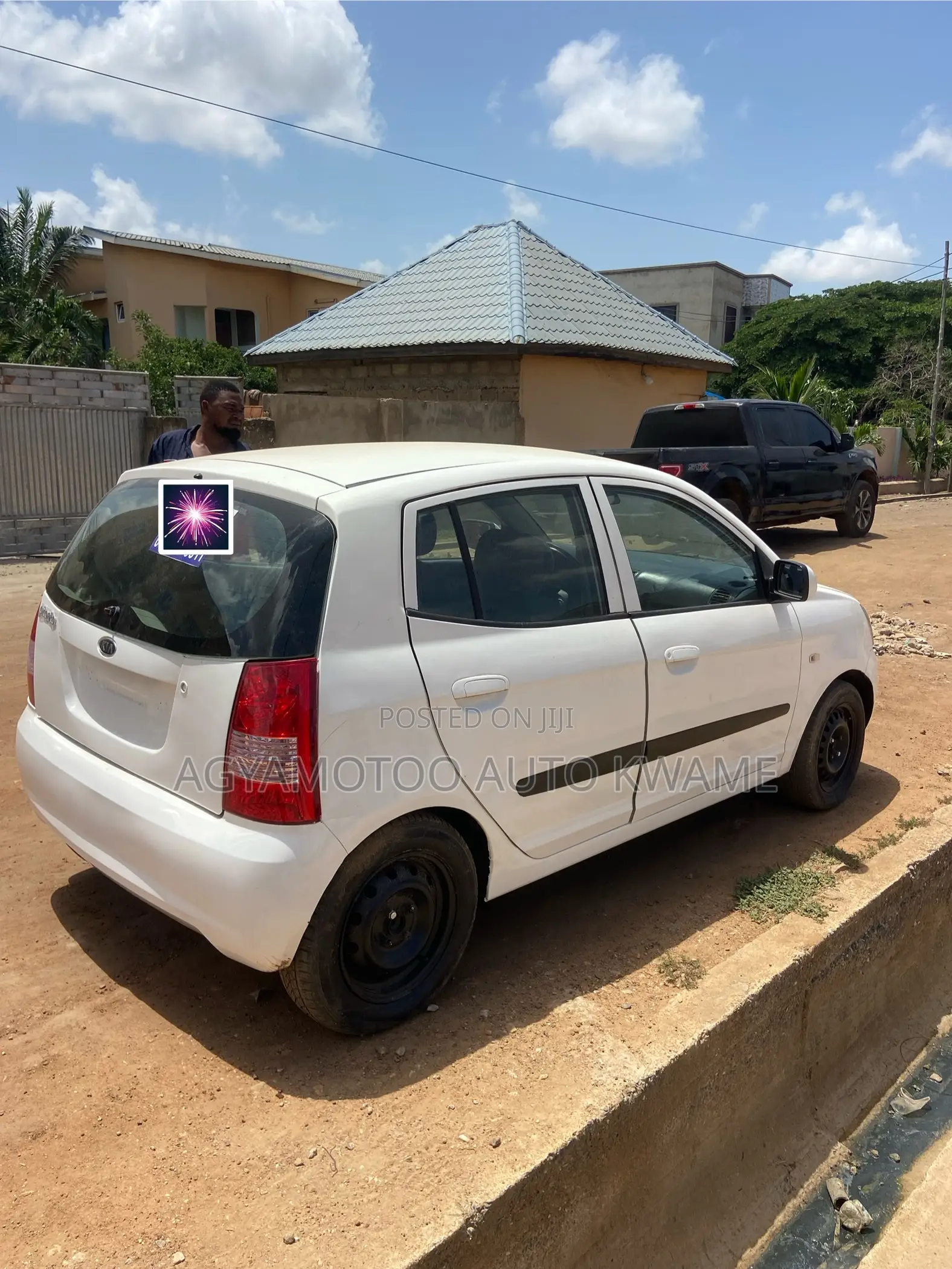 Kia Picanto 1.1 2010 White