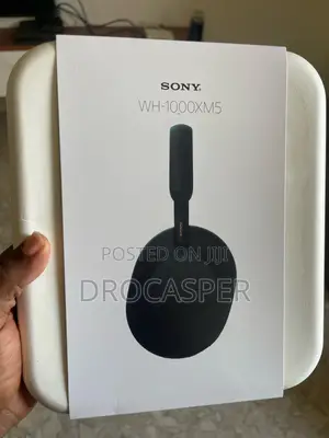 Sony Wh-1000xm5 Wireless Noise Canceling Over-ear Headphones