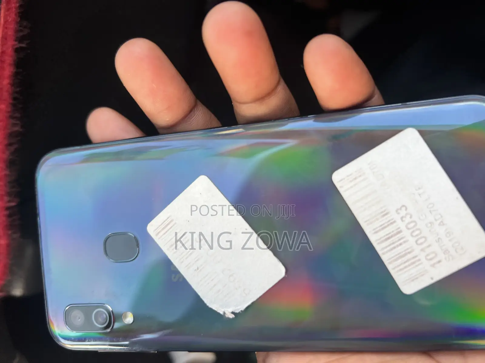 New Samsung Galaxy A40 64 GB Blue
