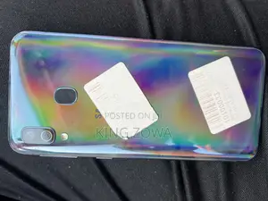 New Samsung Galaxy A40 64 GB Blue
