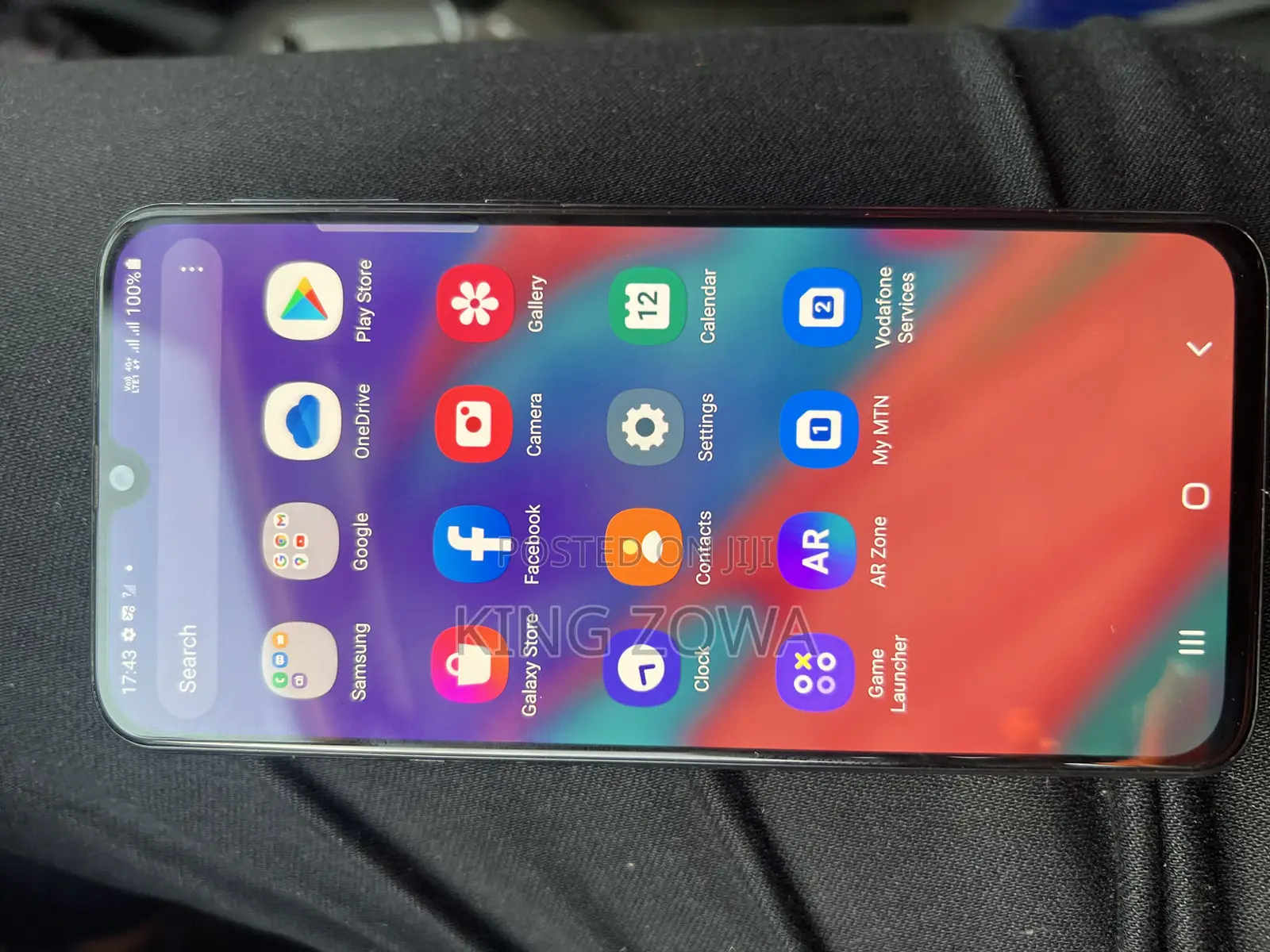 New Samsung Galaxy A40 64 GB Blue