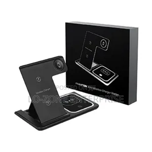 Wireless Watch, Phone, Bud Charger