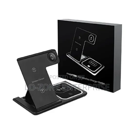 Wireless Watch, Phone, Bud Charger