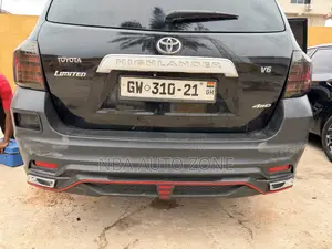 Toyota Highlander 2009-13 Lexus Spec Bumper Front and Rear/Back Bumper