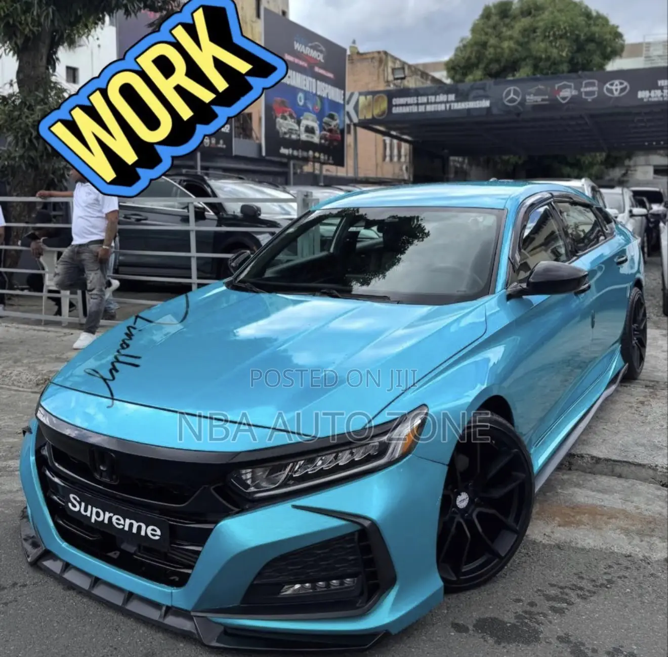 Honda Accord 2018-21 Spec Bumper Front Rear/ Back Bumper Complete