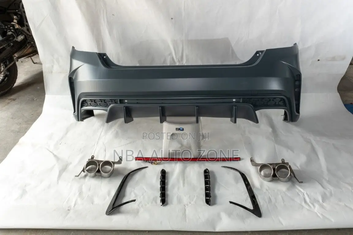 Honda Accord 2018-21 Spec Bumper Front and Rear/Back Bumper