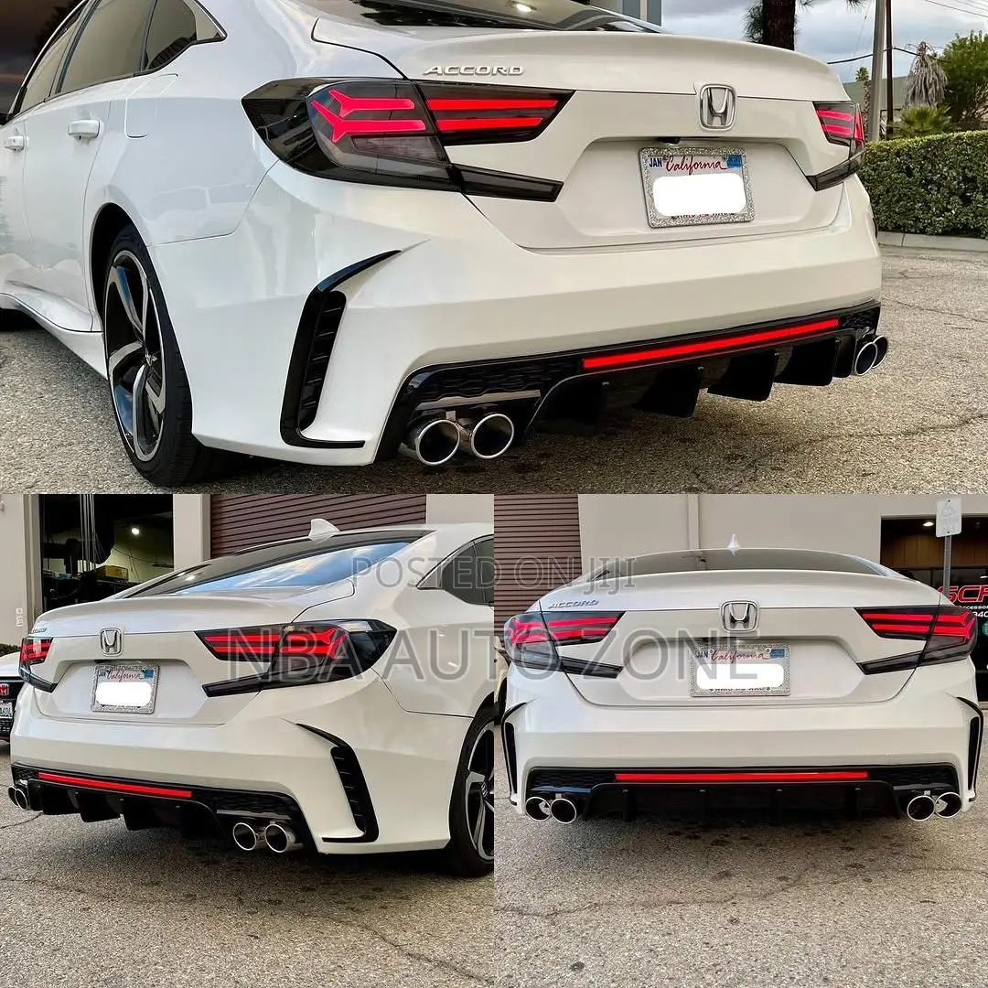 Honda Accord 2018-21 Spec Bumper Front and Rear/Back Bumper