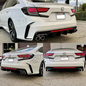 Honda Accord 2018-21 Spec Bumper Front and Rear/Back Bumper