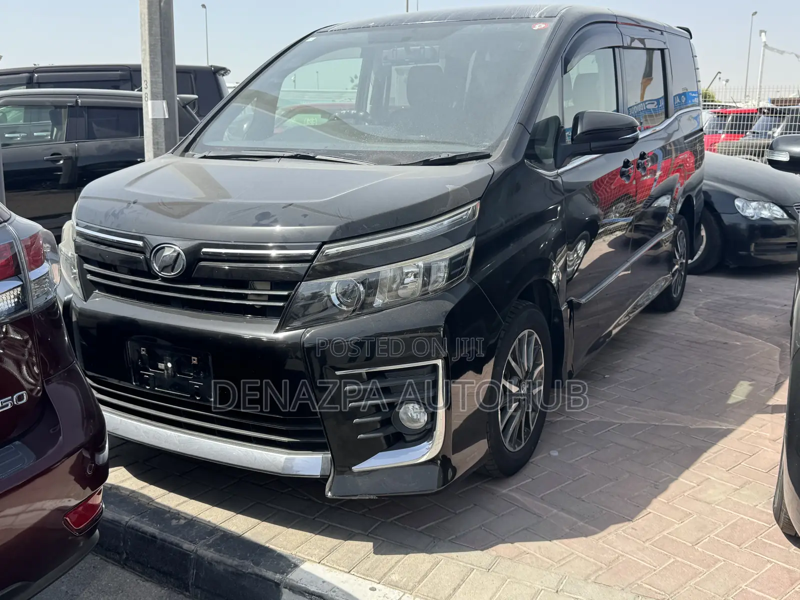 Toyota Voxy SV Premium 2014 Black