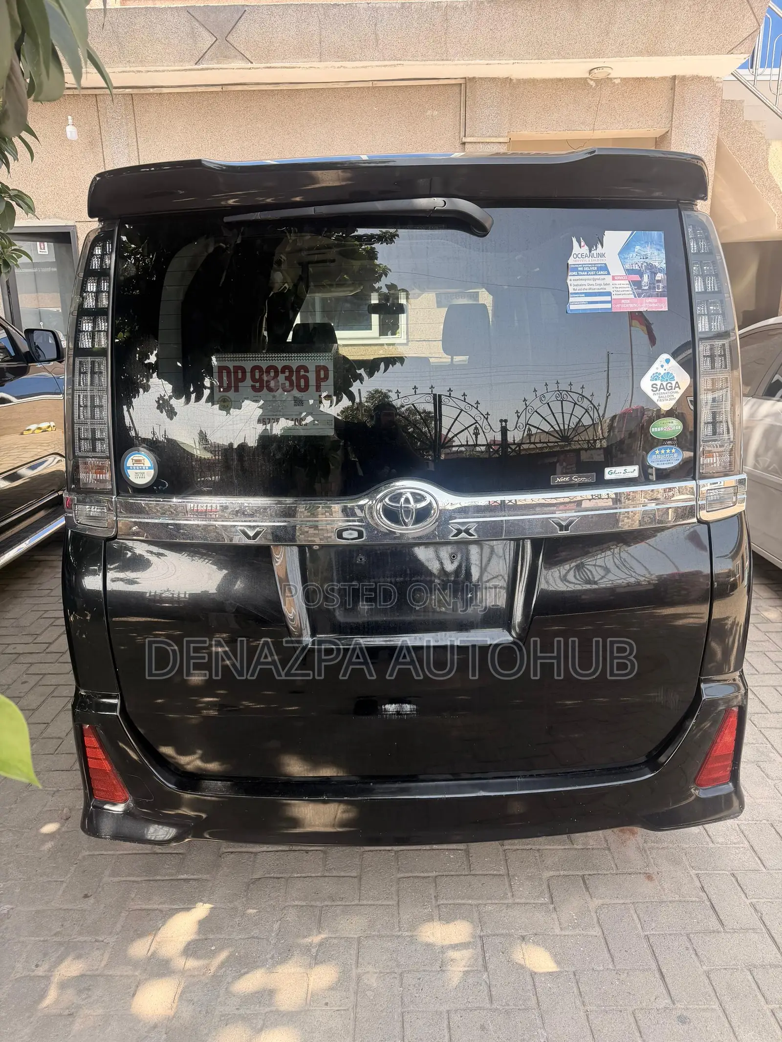Toyota Voxy SV Premium 2014 Black
