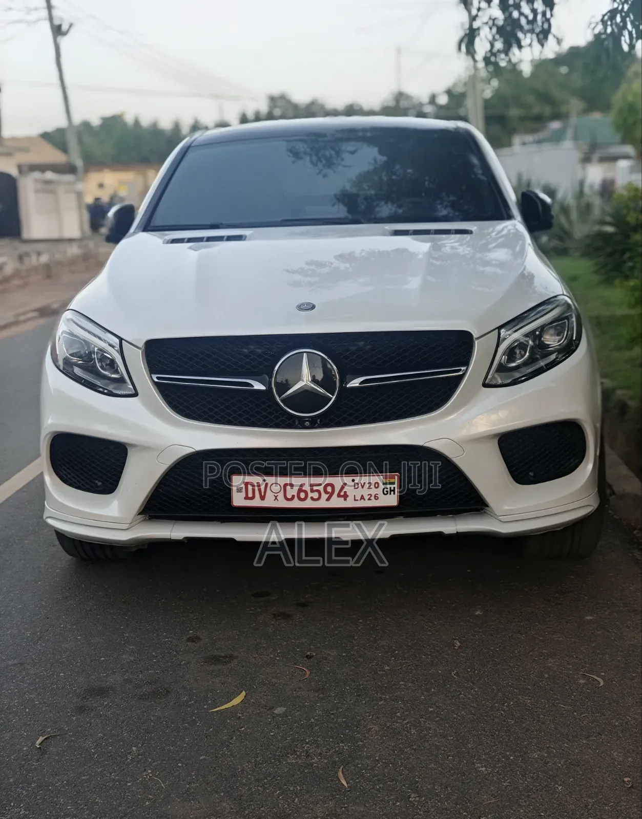 Mercedes-Benz GLE-Class 2016 White