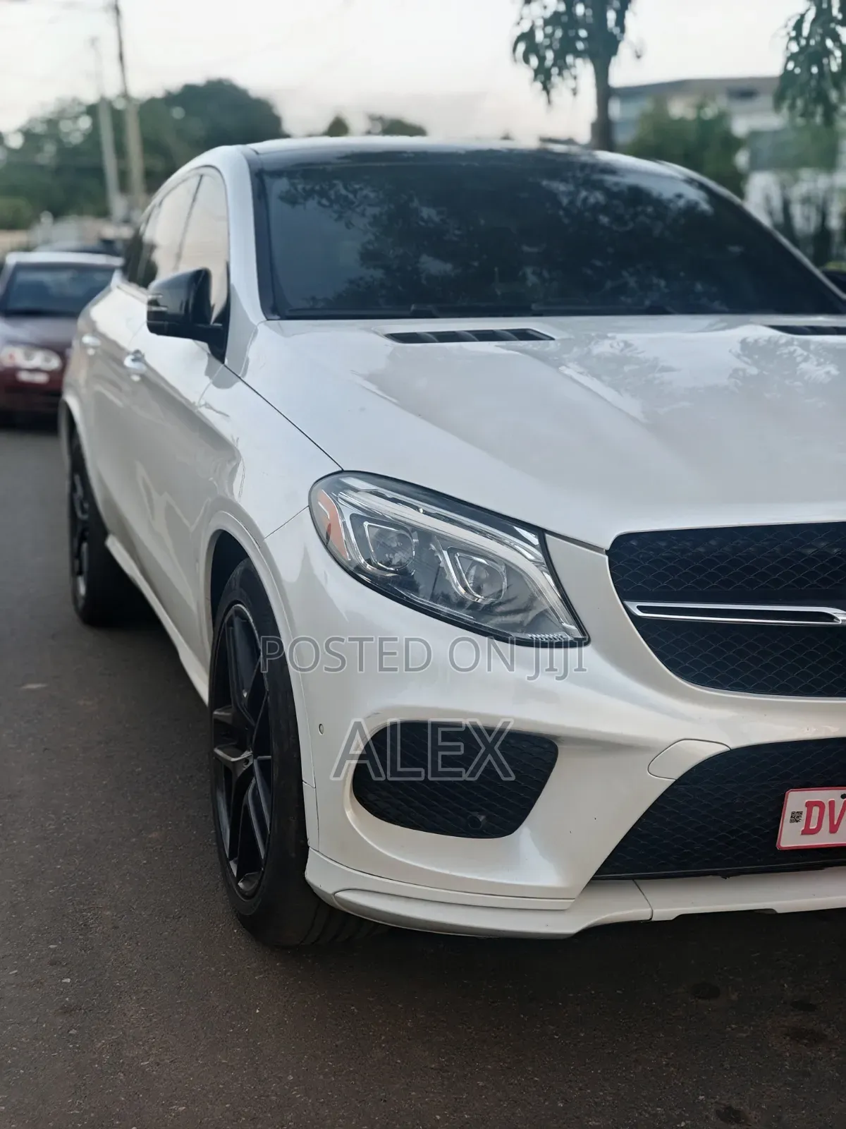 Mercedes-Benz GLE-Class 2016 White