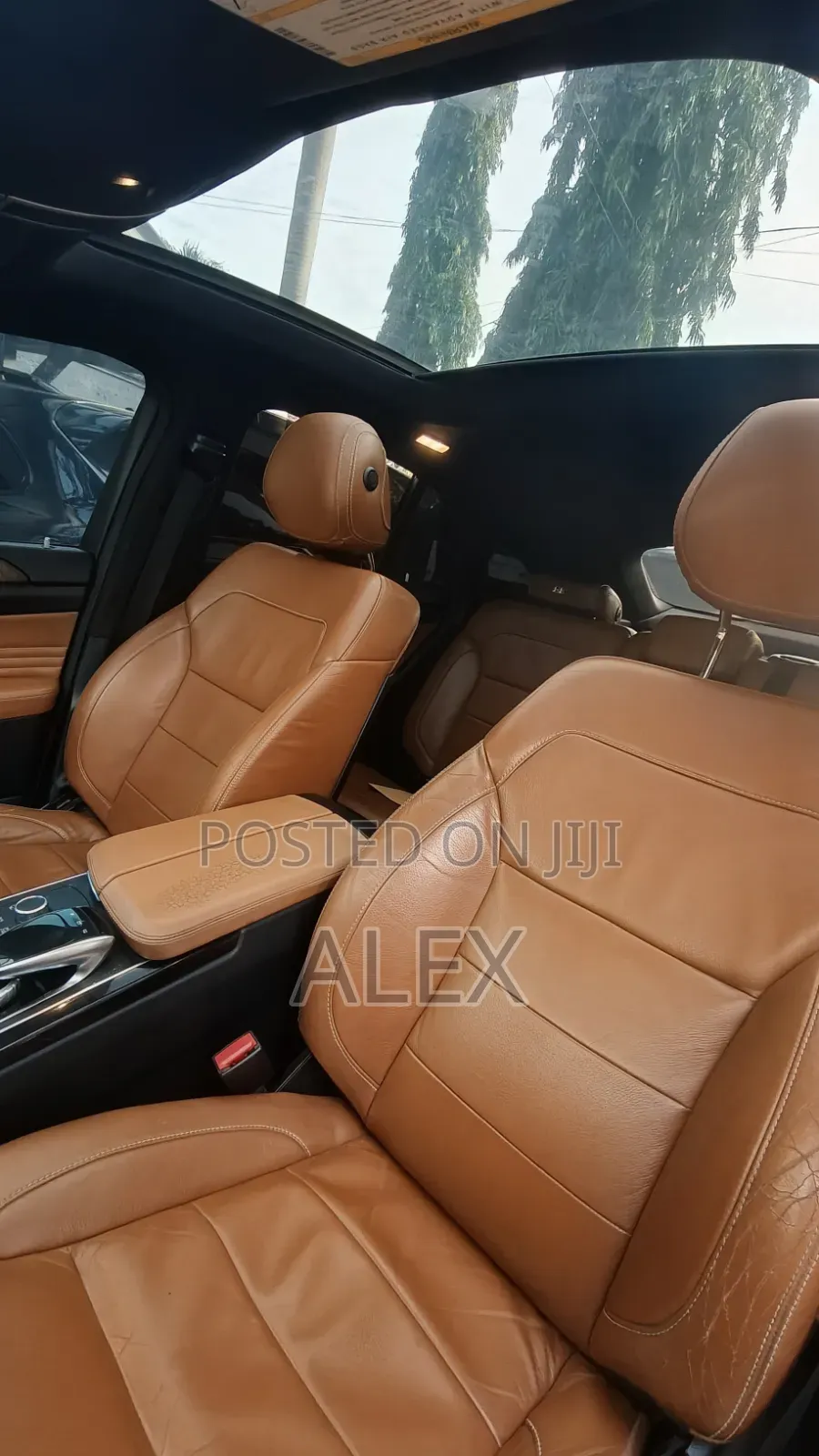 Mercedes-Benz GLE-Class 2016 White