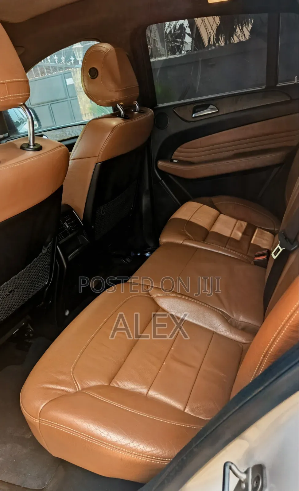 Mercedes-Benz GLE-Class 2016 White