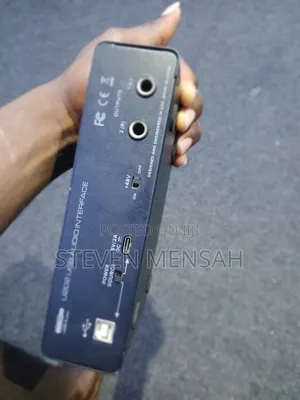 Sound Card Audio Interface