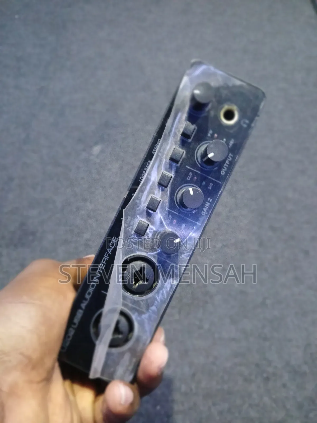Sound Card Audio Interface