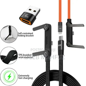 240w Type C Data Cable Plus Stand