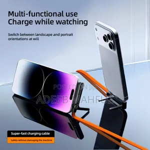 240w Type C Data Cable Plus Stand