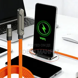 240w Type C Data Cable Plus Stand