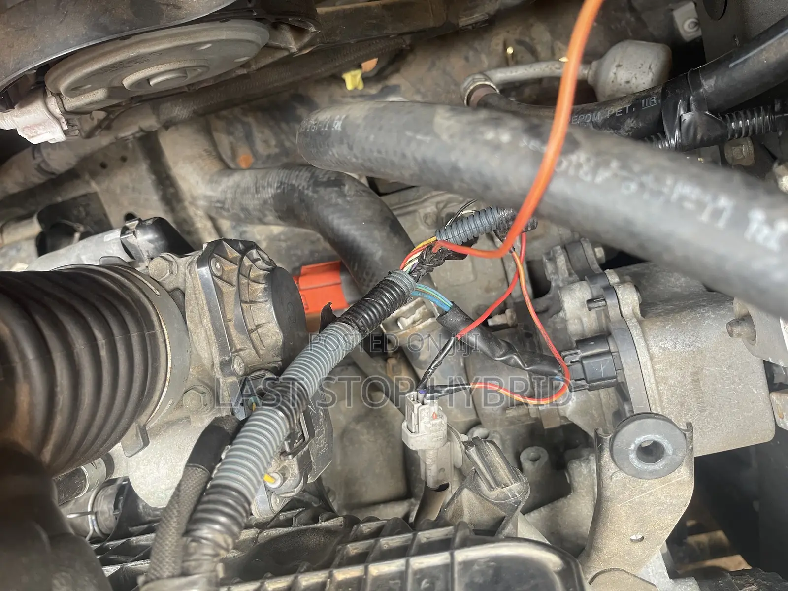 Hybrid Engine Shaking Repair