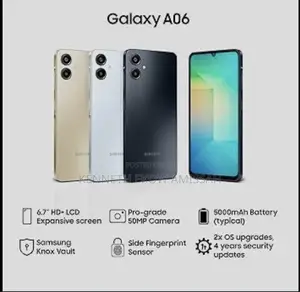 New Samsung Galaxy A06 64 GB