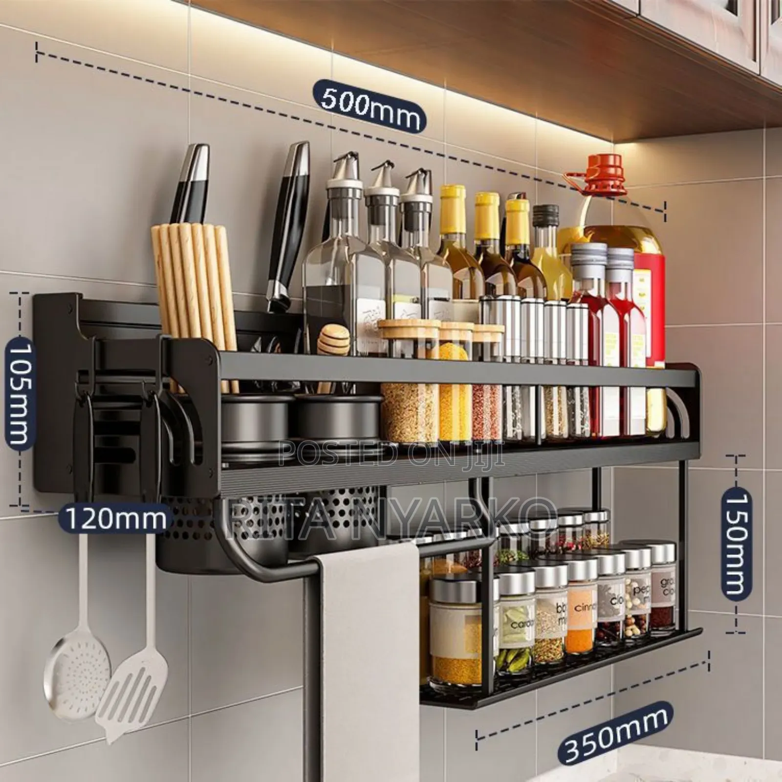 Spice Rack/Kitchen Organizers