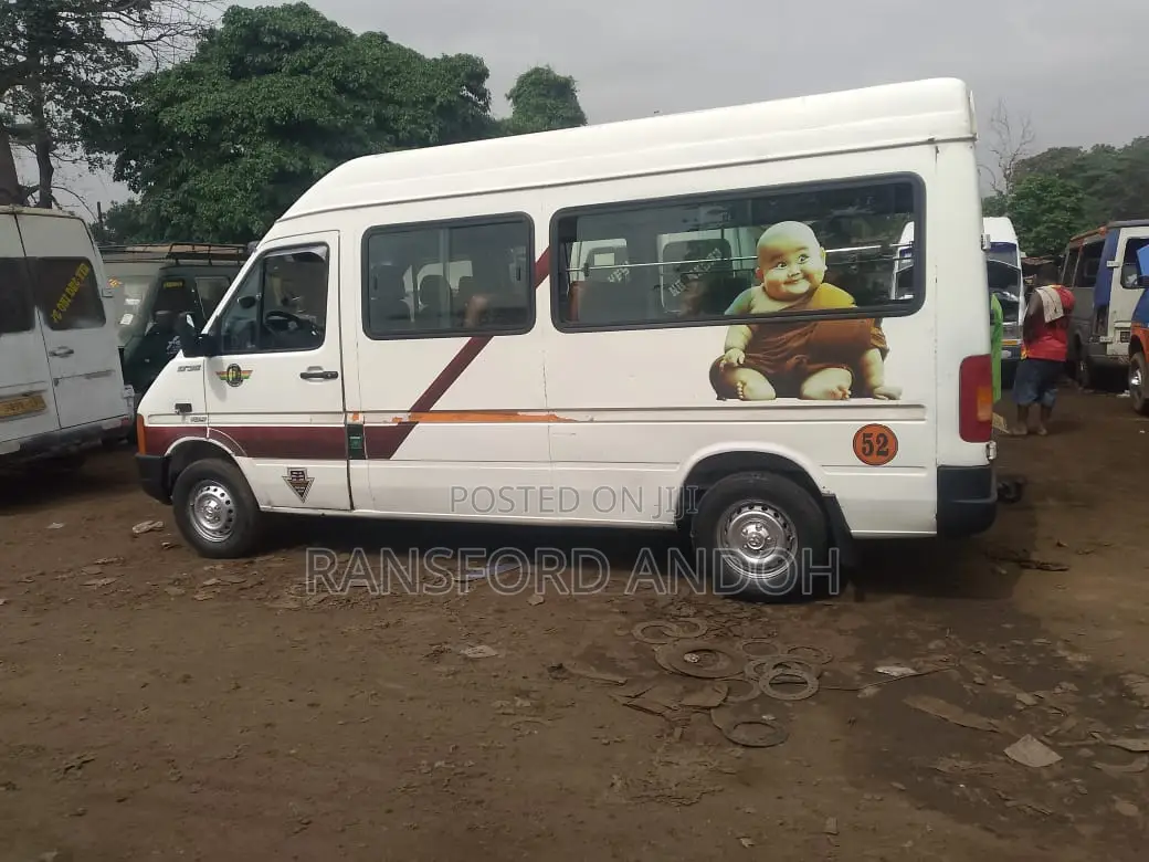 Volkswagen LT 1997 White