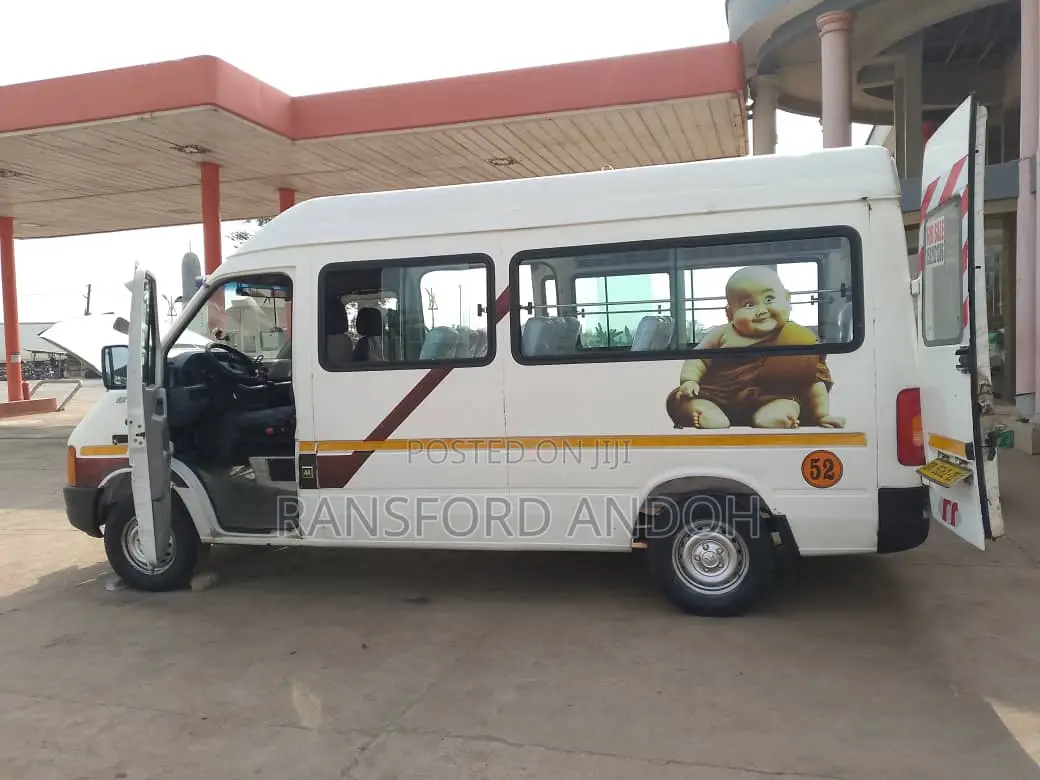 Volkswagen LT 1997 White