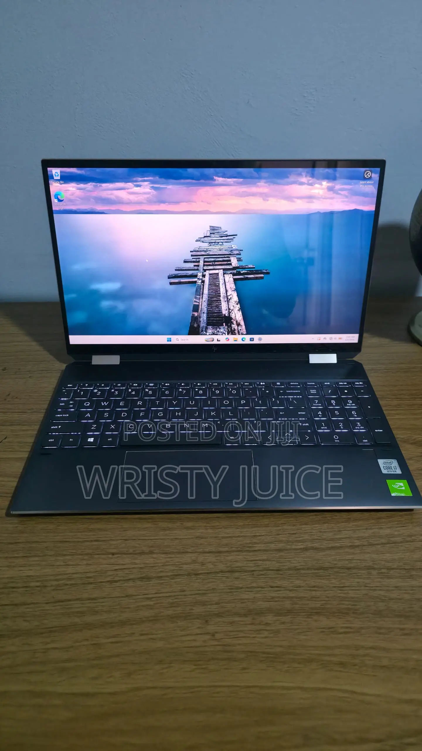 Laptop HP 15 16GB Intel Core i7 SSD 512GB