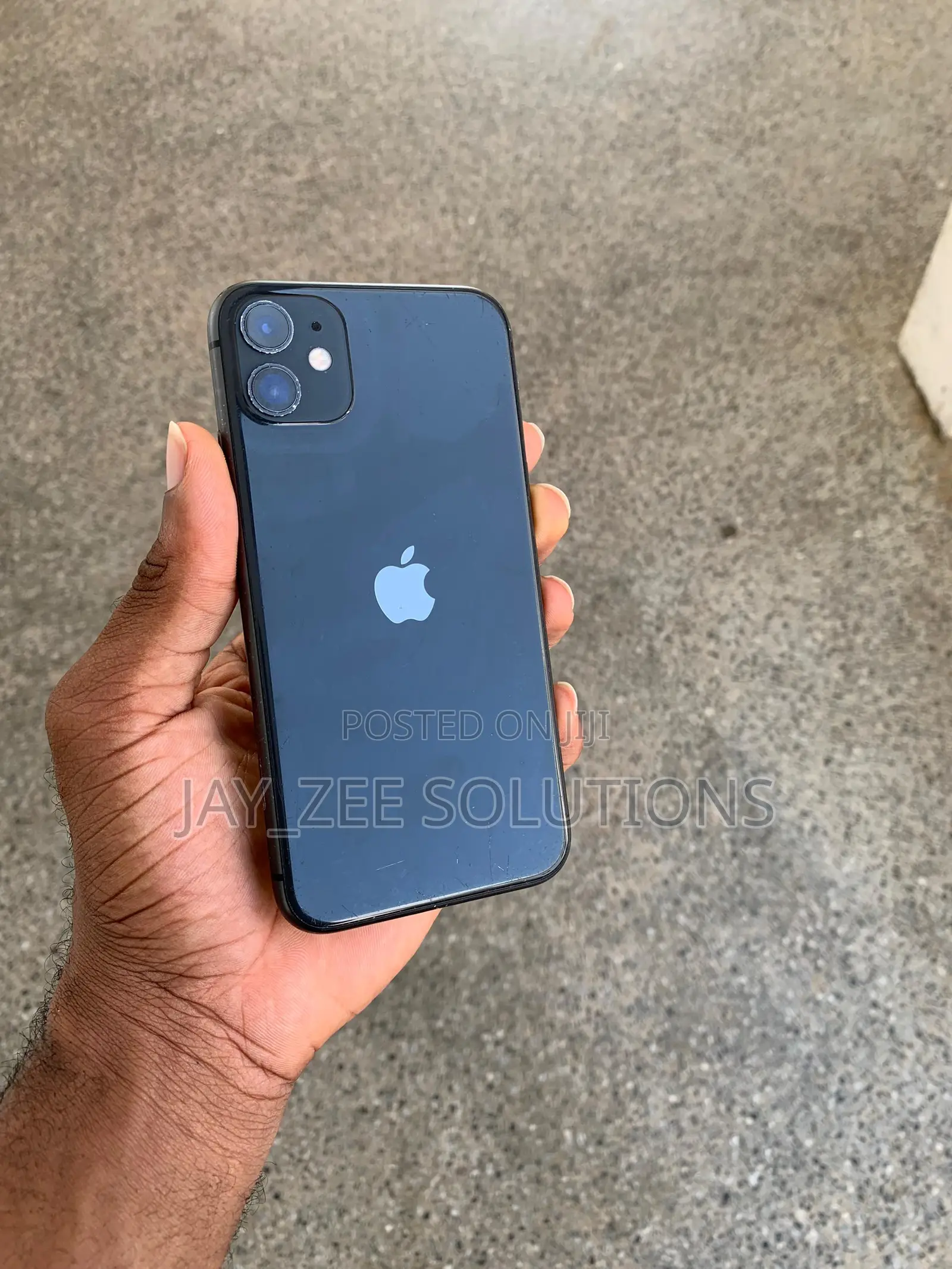 Apple iPhone 11 64 GB Black