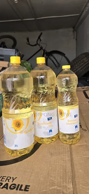 Sunflower and Canola Oil