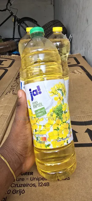 Sunflower and Canola Oil